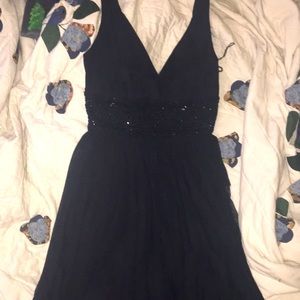 Black prom dress